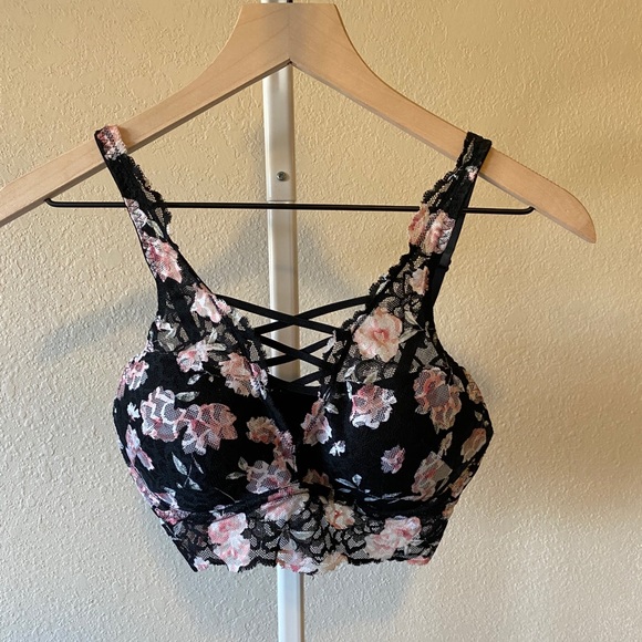 Floral bralette